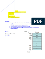 Lecture 18 Arrays 2