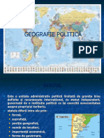 Geografie Politică
