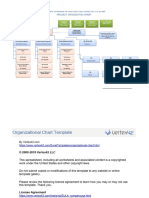 Company Organization Chart