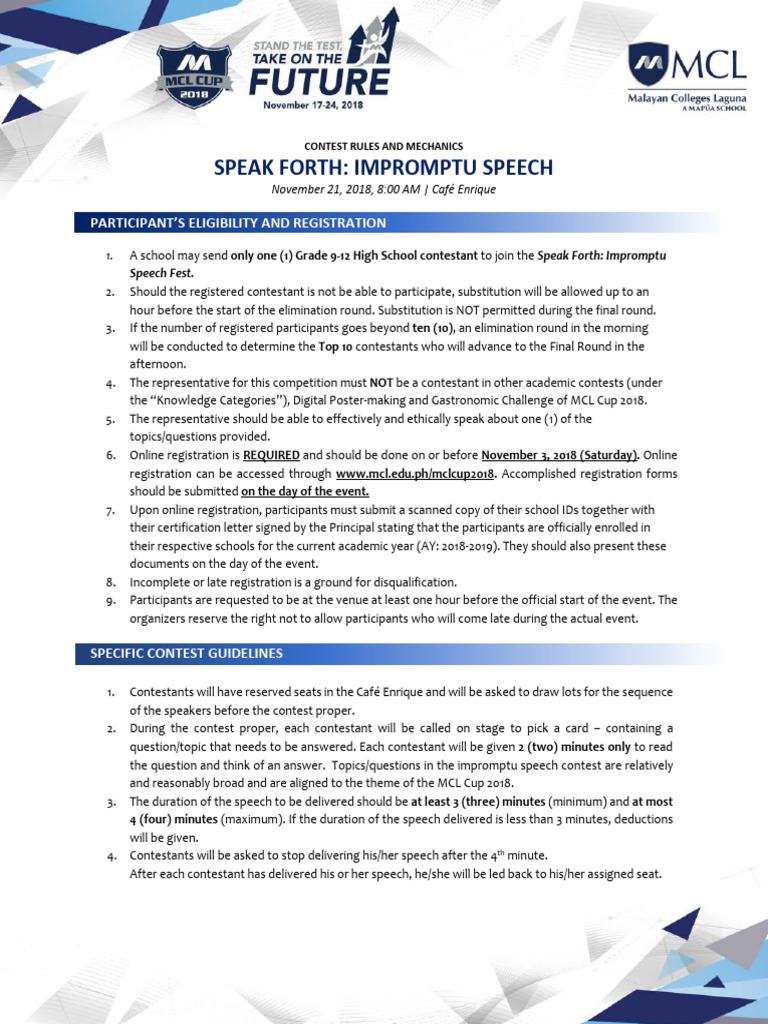 Impromtu | PDF