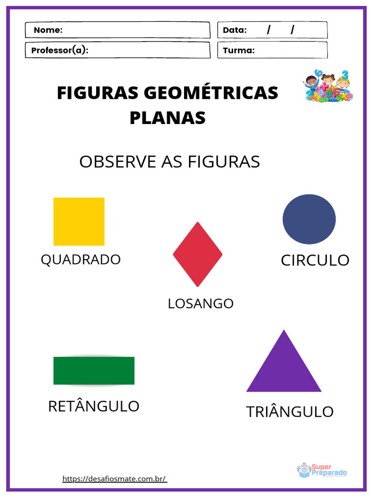 atividades de matematica 3 ano ensino fundamental formas geometricas