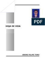 Hoja de Vida Andres Felipe Toro