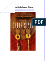[Download pdf] China Style Leece Sharon online ebook all chapter pdf 