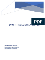 Droit Fiscal Des Affaires WORD