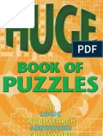 Huge Book of Puzzles