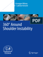 Roman Brzóska, Giuseppe Milano, Pietro S. Randelli, Ladislav Kov - 360° Around Shoulder Instability (2020, Springer)