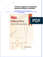 (Download PDF) Remaking History Volume 2 Industrial Revolutionaries William Gurstelle Online Ebook All Chapter PDF