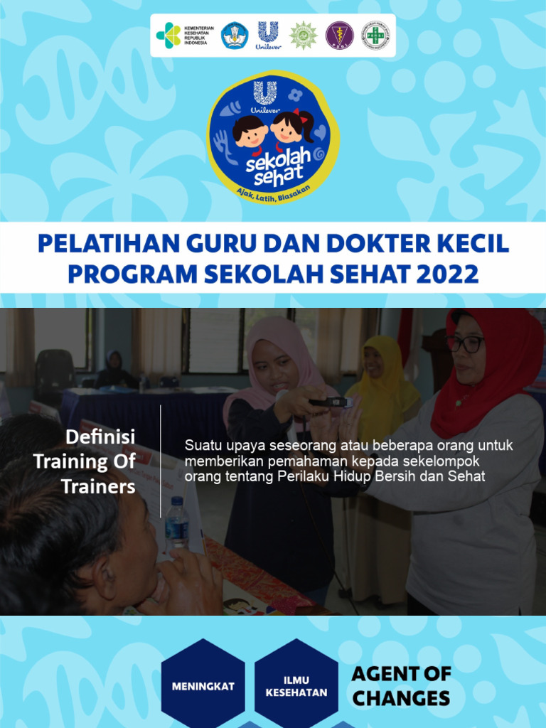 2 Presentasi ToT School Health Program 2022 Presentation | PDF ...