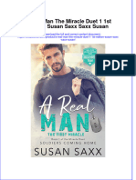 (Download PDF) A Real Man The Miracle Duet 1 1St Edition Susan Saxx Saxx Susan Online Ebook All Chapter PDF