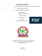 Python Internship Report Subham 7th Sem - PDF - 20240510 - 135952 - 0000