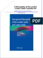 [Download pdf] Entrapment Neuropathy Of The Lumbar Spine And Lower Limbs Toyohiko Isu online ebook all chapter pdf 