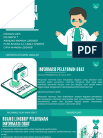 Pelayanan Informasi Obat KEL 7