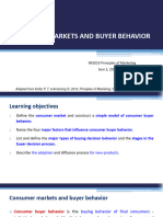 Chapter 3 -  Buying behavior - EUP