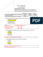 Chapter 4 Practice Questions SOLUTION