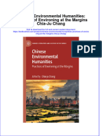 [Download pdf] Chinese Environmental Humanities Practices Of Environing At The Margins Chia Ju Chang online ebook all chapter pdf 
