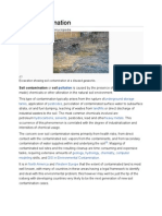 Soil Contamination: From Wikipedia, The Free Encyclopedia