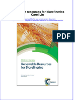 [Download pdf] Renewable Resources For Biorefineries Carol Lin online ebook all chapter pdf 