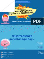 DIAPO Taller Gratuito - Desactiva Enojos y Berrinches - FreeMind