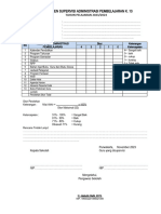 INSTRUMEN SUPERVISI ADM perencaan  K13