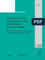 La Protection Du Handicapé Mental en Droit de La Sécurité Sociale _ Étude de Droit International Et Comparé (Droit Européen, Polonais Et Suisse) ( PDFDrive )