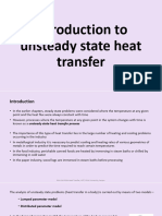 CHE S204 Chapter 9 Unsteady State Heat Transfer G1