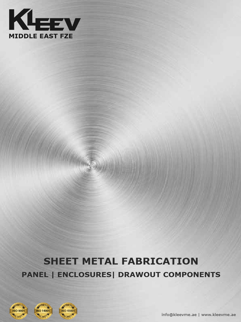 Kleev Fabrication | PDF