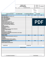 S.PR.01-R 29 Check List Excavadora