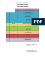 JADWAL PIKET HARIAN GURU