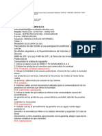 Solicitud Superintendencia de Industria de Comercio