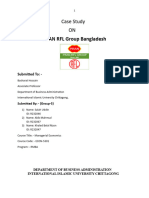 Case Study On PRAN RFL Group Bangladesh (Group-5)