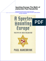 [Download pdf] A Specter Haunting Europe The Myth Of Judeo Bolshevism Paul Hanebrink online ebook all chapter pdf 