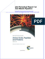(Download PDF) A Specialist Periodical Report 1St Edition Maxim Ryadnov Online Ebook All Chapter PDF