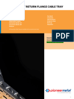 Technical Datasheet For Preforated Cable Tray - Compressed