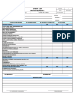 S.PR.01-R 29 Check List Motoniveladora