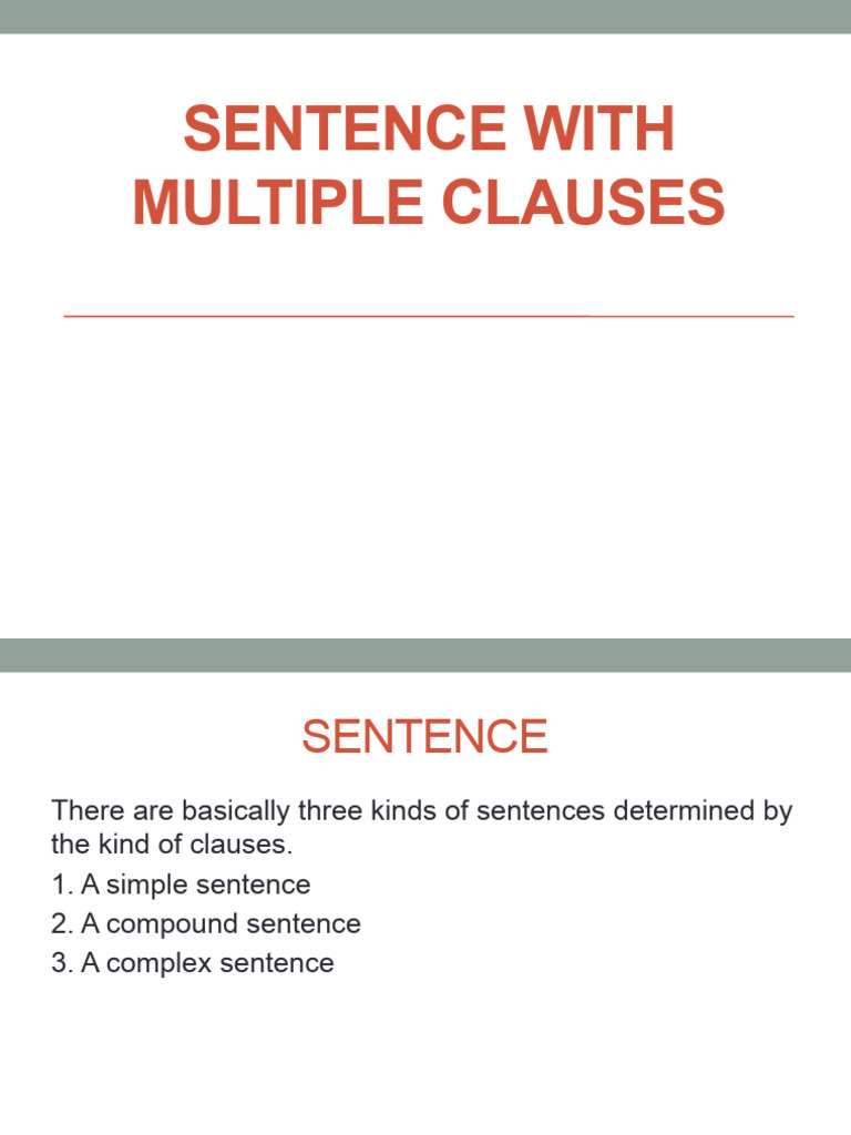Meeting 4 - More Sentences | PDF