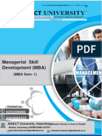 MBA-1-MSD (Managerial Skill Development)