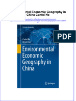 [Download pdf] Environmental Economic Geography In China Canfei He online ebook all chapter pdf 