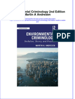 (Download PDF) Environmental Criminology 2Nd Edition Martin A Andresen Online Ebook All Chapter PDF