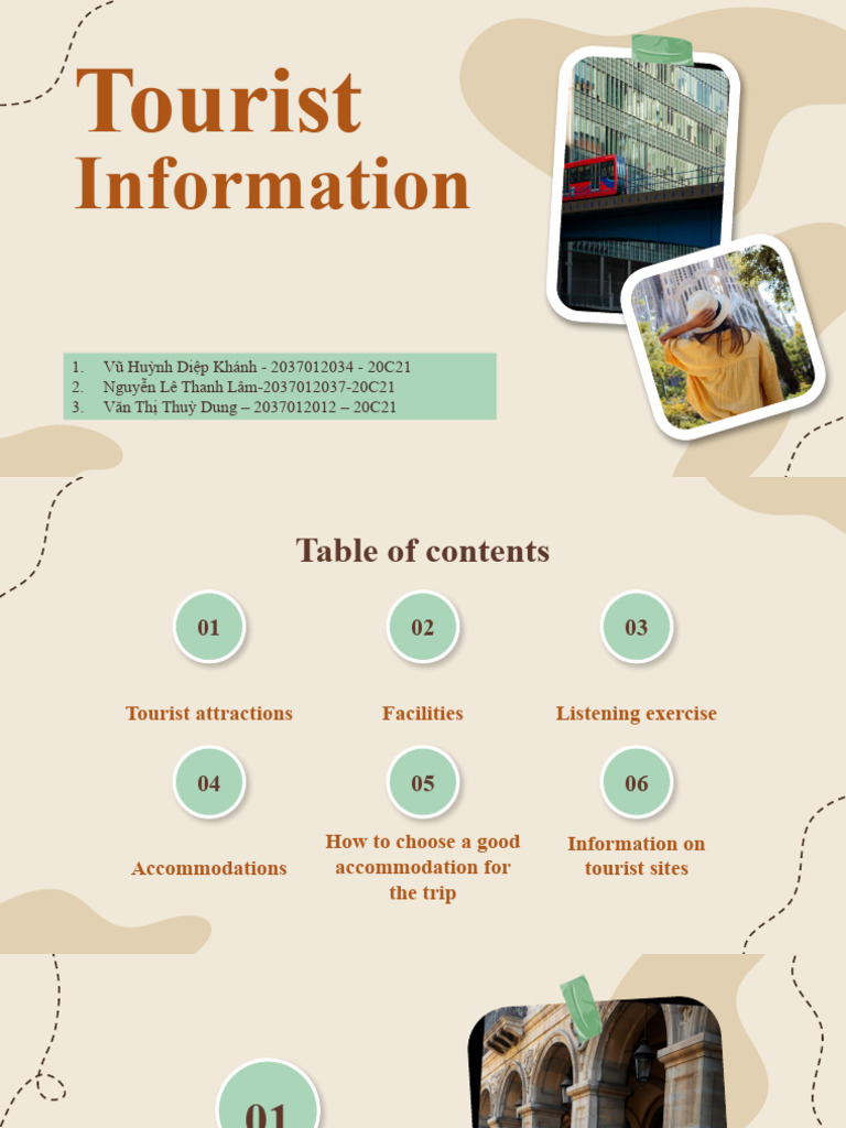 Tourist Information 20C21 | PDF | Hotel | Bangkok