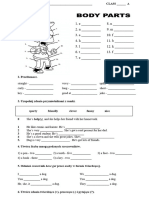 English Class IV Test 4 - Have Got