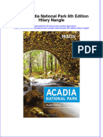 (Download PDF) Moon Acadia National Park 6Th Edition Hilary Nangle Online Ebook All Chapter PDF