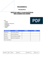 PTS-ELPN-03 Rev-0 Montaje Cable y Caja Eléctrica