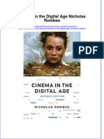 (Download PDF) Cinema in The Digital Age Nicholas Rombes Online Ebook All Chapter PDF