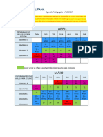 Outra Forma de Apresentação Da Agenda Pedagógica