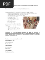 CT Head Scan Guidelines for Adults and Children | PDF | Radiology ...