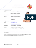 Curriculum Vitae CV Petra