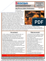 2008 08 Beacon Measuring Process Safety Performance