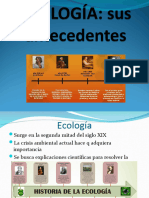 La EcologÃ A Como Ciencia TP 2