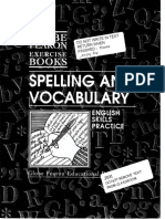 3. Globe Fearon Spelling and Vocabulary