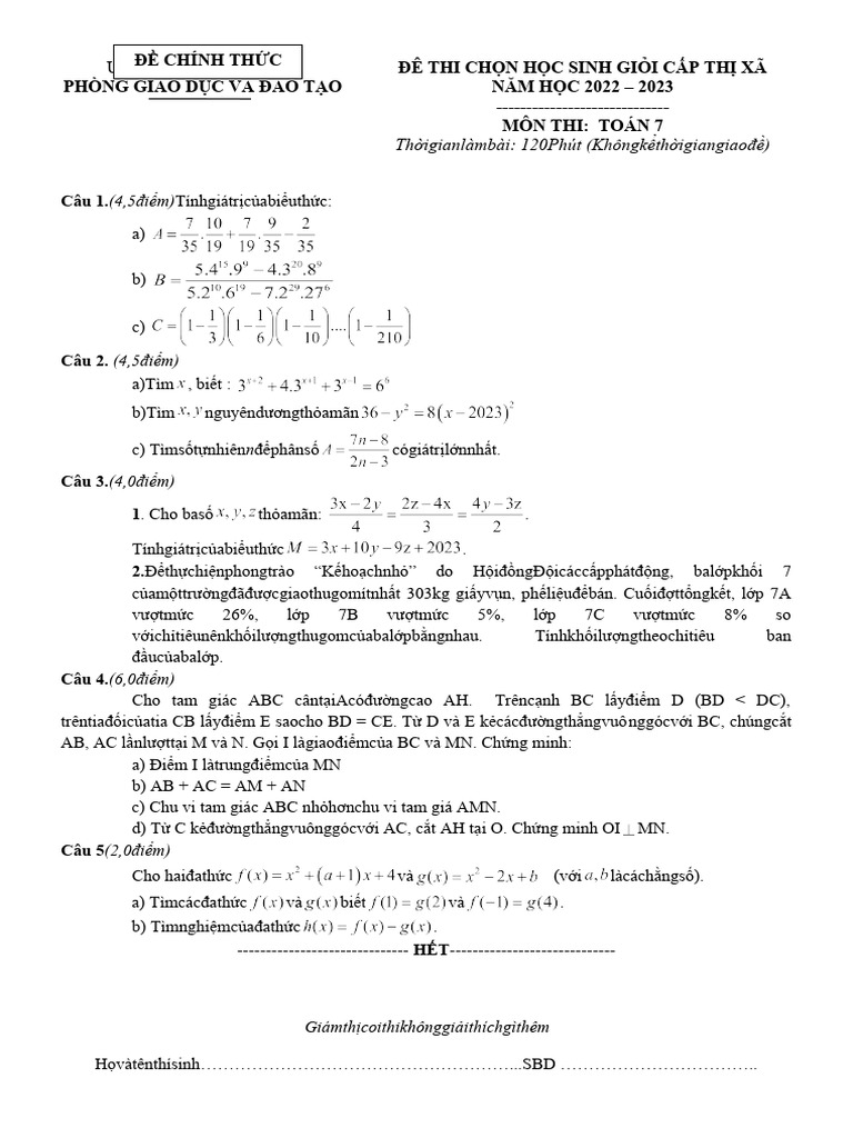  thi 2 hsg to n 7 2022 2023 l ng t i 1 pdf